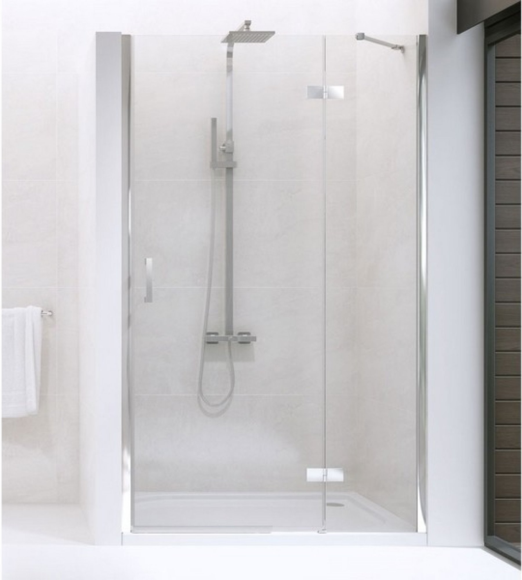 Dvere sprchové deep 100cm Lotosan VÝPREDAJ